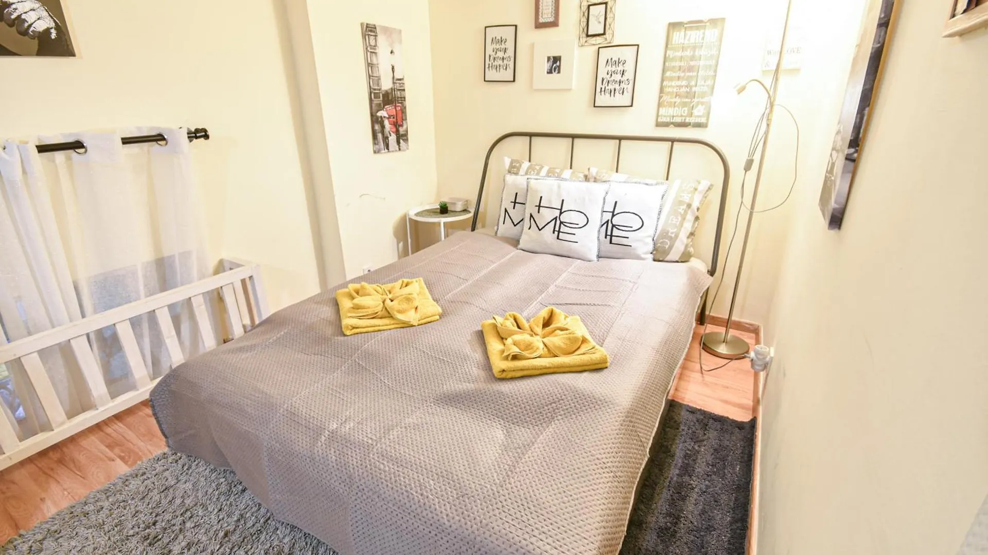 W46 - With 3 Bedrooms 2Ac Max8 In Centrum Budapest Apartment