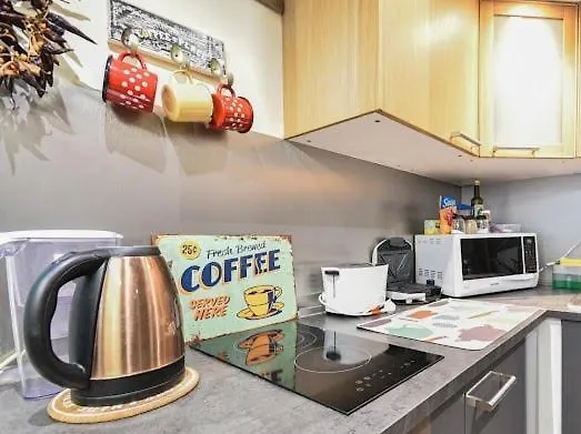 W46 - With 3 Bedrooms 2Ac Max8 In Centrum Budapest Hungary