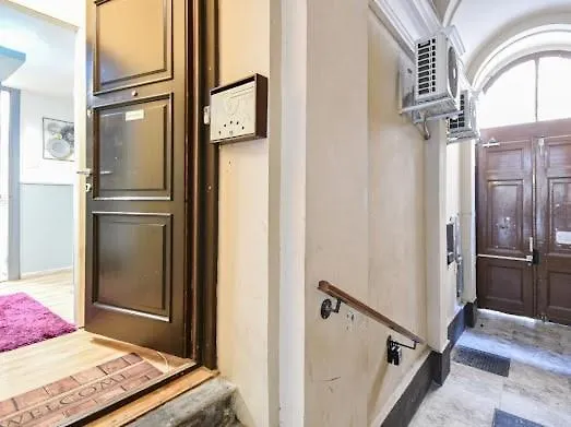 W46 - With 3 Bedrooms 2Ac Max8 In Centrum Budapest