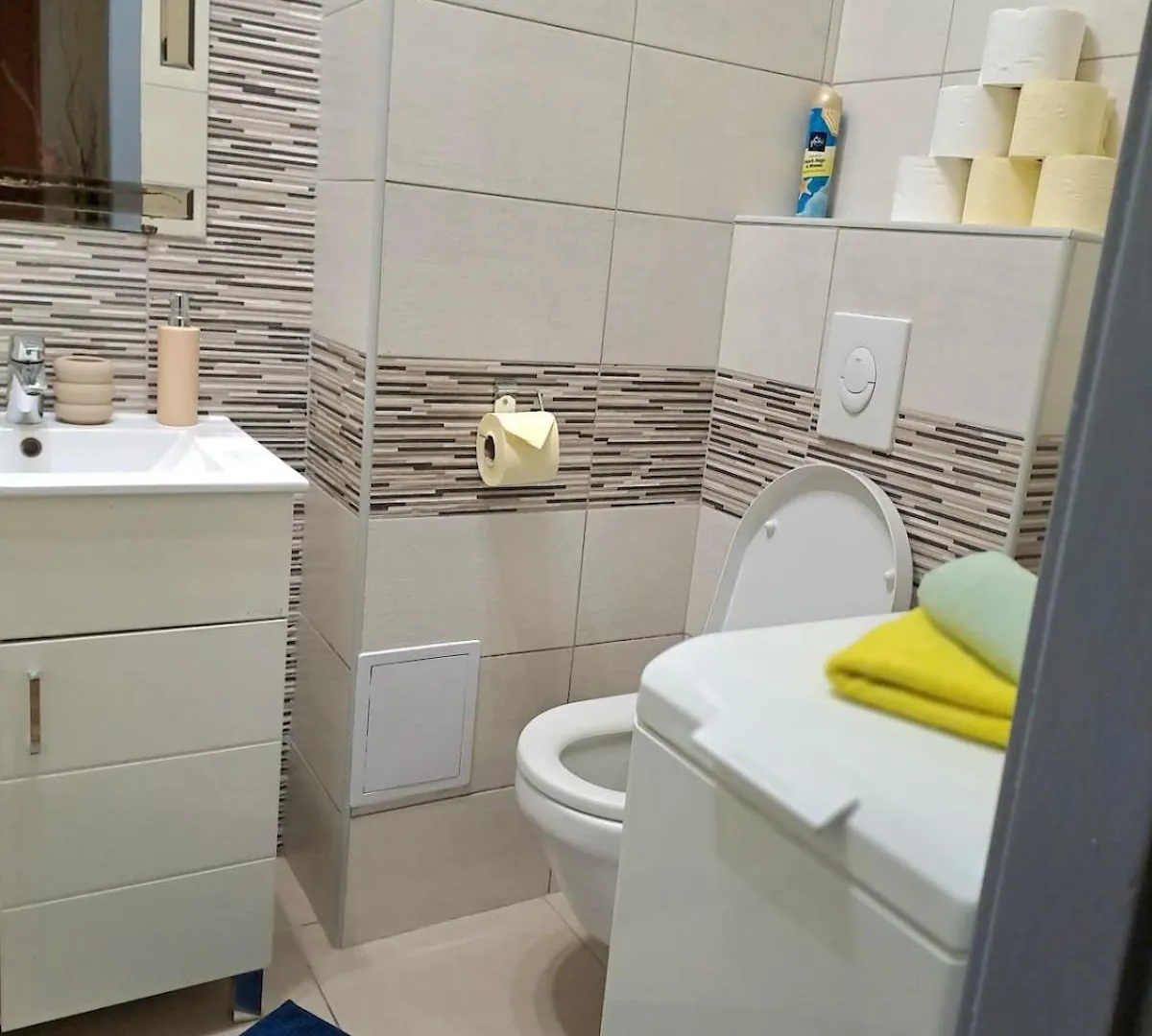 Apartment W46 - With 3 Bedrooms 2Ac Max8 In Centrum Budapest Hungary