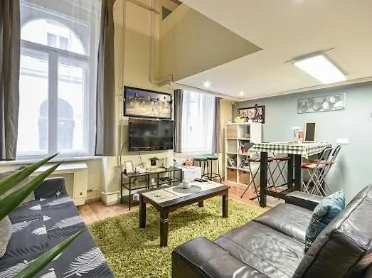 Apartment W46 - With 3 Bedrooms 2Ac Max8 In Centrum Budapest