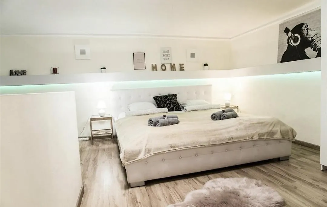 W46 - With 3 Bedrooms 2Ac Max8 In Centrum Budapest