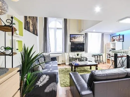W46 - With 3 Bedrooms 2Ac Max8 In Centrum Budapest